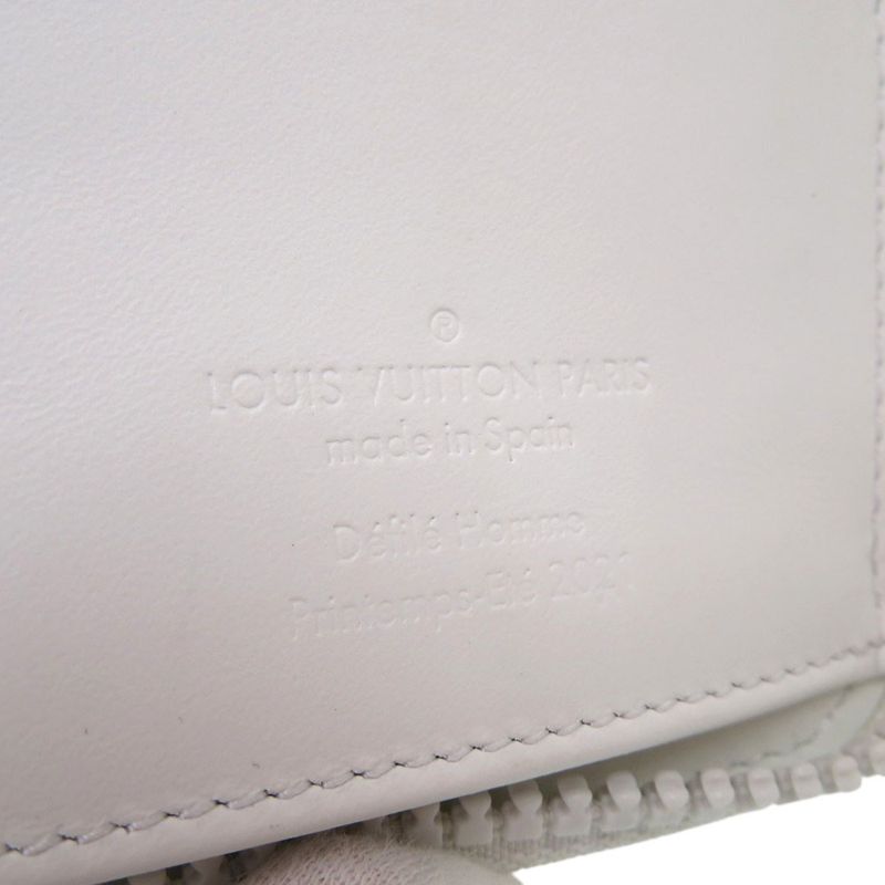 Louis Vuitton Vertical Friend Zippy Wallet Round Zipper Monogram Long — view 9