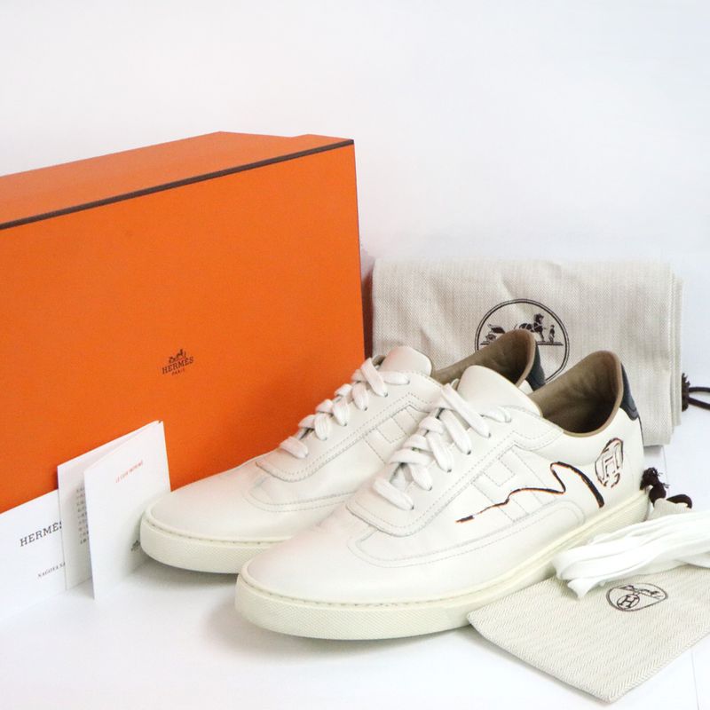 Hermes Sneakers Quickie Size 42 — view 4