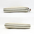 Hermes Azap Long Silk-in Epson Cles Silver Hardware Ivory-lea — view 3