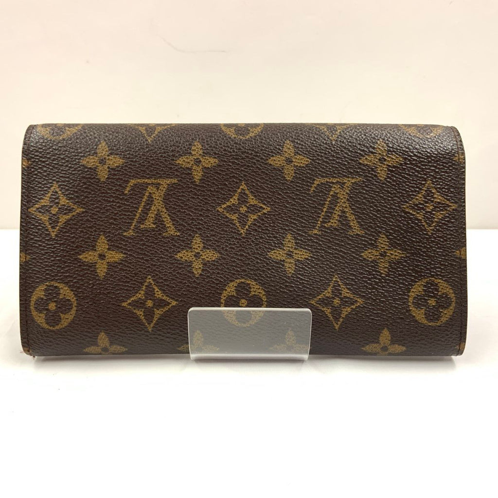Louis Vuitton Monogram Pochette Porte Monnaie Credit Bifold Long Wallet — view 2
