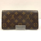 Louis Vuitton Monogram Pochette Porte Monnaie Credit Bifold Long Wallet — view 2
