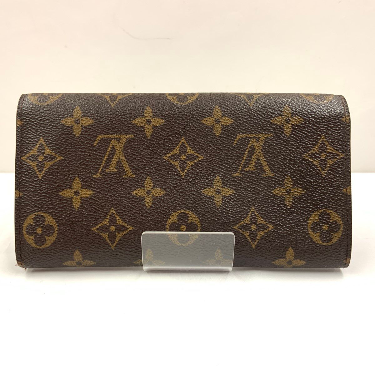 Louis Vuitton Monogram Pochette Porte Monnaie Credit Bifold Long Wallet — view 2