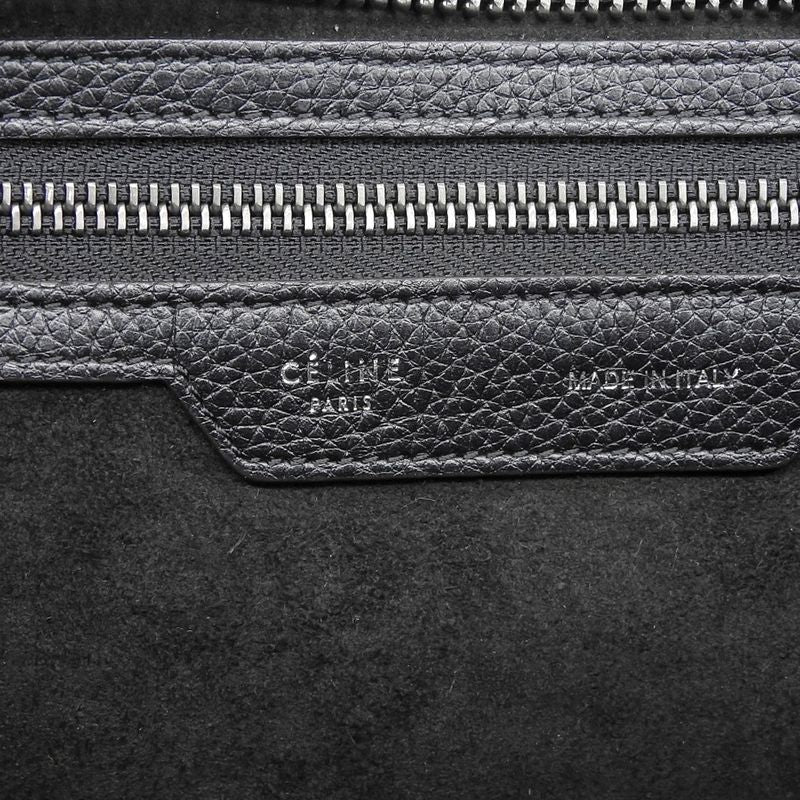 Celine Luggage Micro Shopper Handbag — view 8