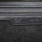 Celine Luggage Micro Shopper Handbag — view 8