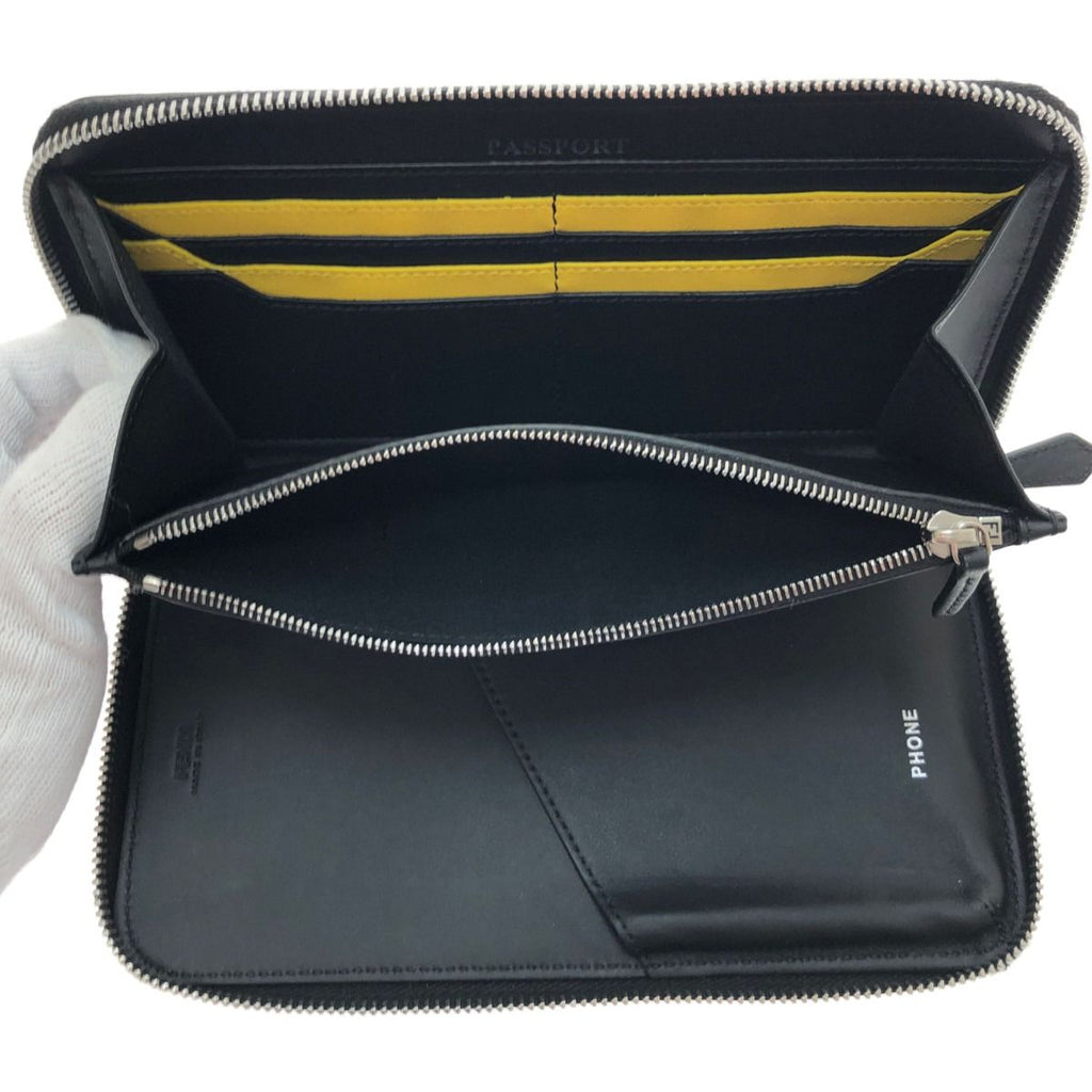 Fendi Travel Wallet 7 M0276 Black — view 7