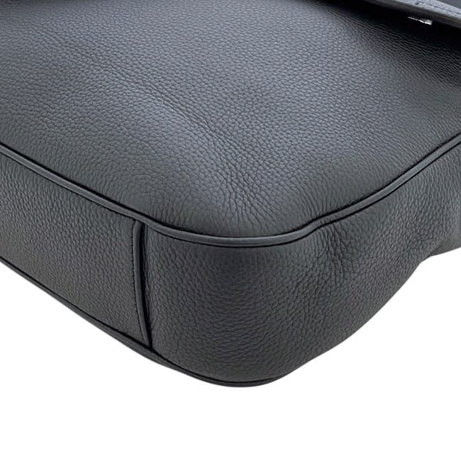Christian Dior Messenger Bag Black Homme Saddle — view 5