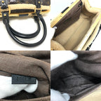 Louis Vuitton Handbag Storm Patent Leather Brown Marron — view 7