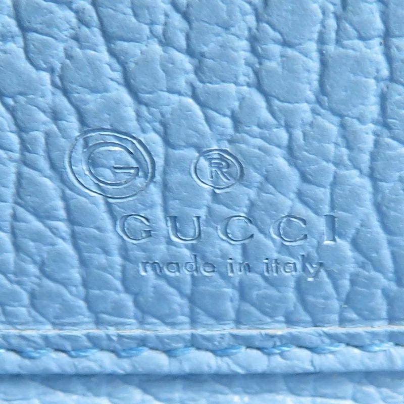 Gucci Round Zipper Long Wallet — view 9