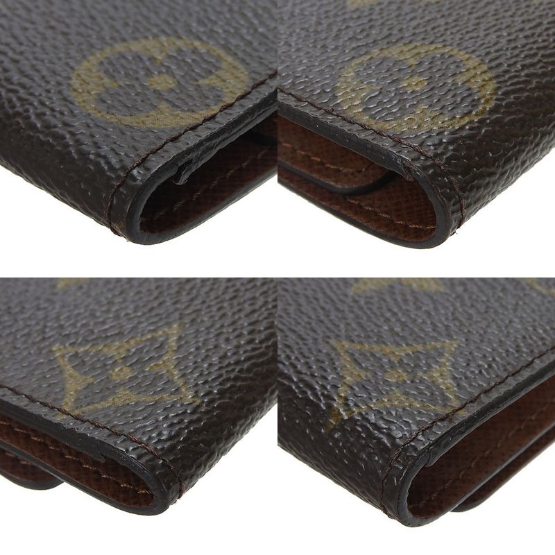 Louis Vuitton Key Case Multicles 6 Brown — view 7