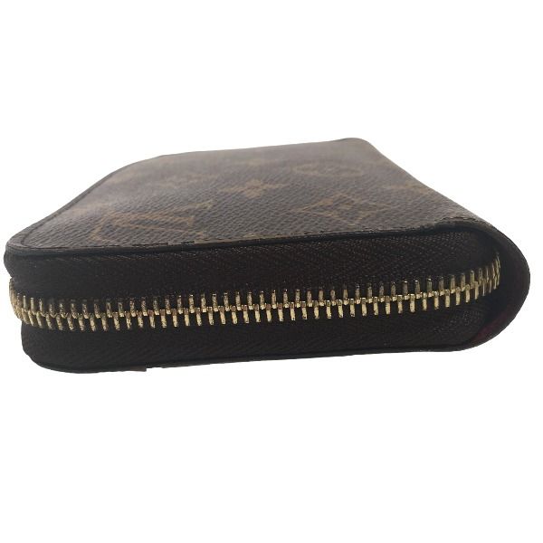 Louis Vuitton Monogram Round Zipper Zippy Wallet Long — view 4