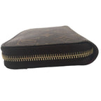 Louis Vuitton Monogram Round Zipper Zippy Wallet Long — view 4