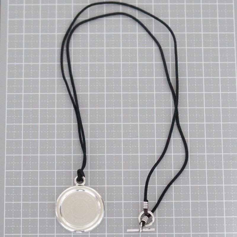 Hermes Serie Necklace AG 925 Silver Box E0842 — view 5