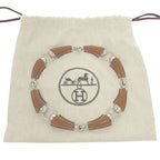 Hermes Epi Cours Ekestre Vaux Varenia Metal Fauve Silver Hardware — view 2