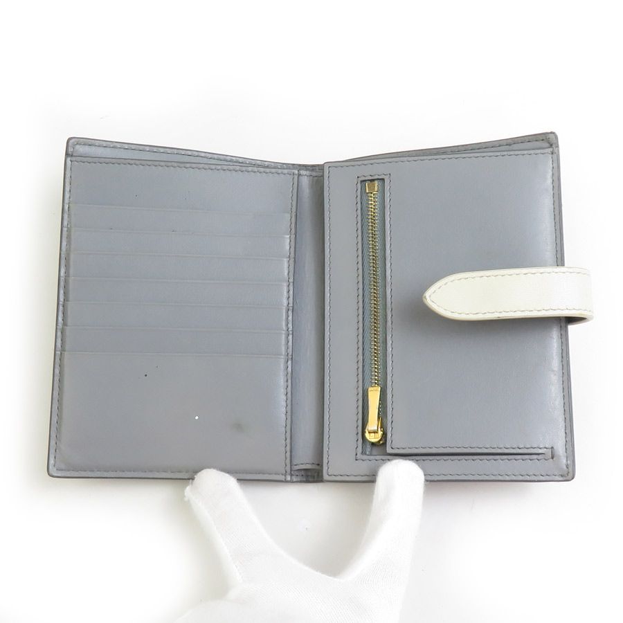 Celine Bifold Wallet Medium Strap — view 3