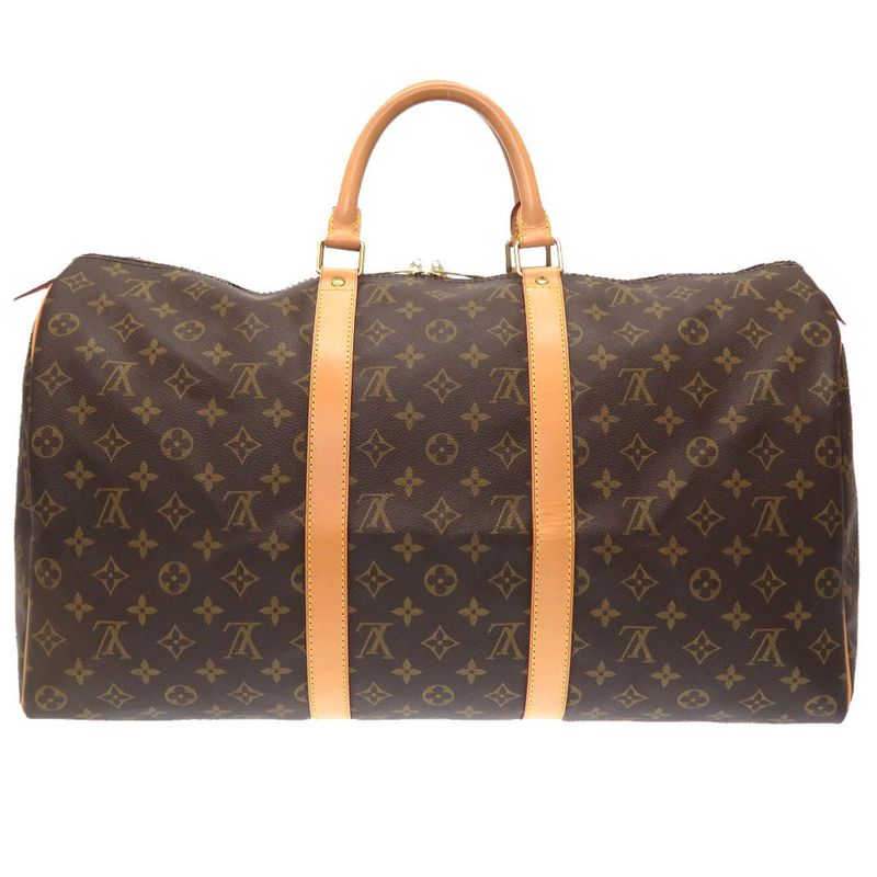 Louis Vuitton Keepall 50 Monogram M41 — view 2