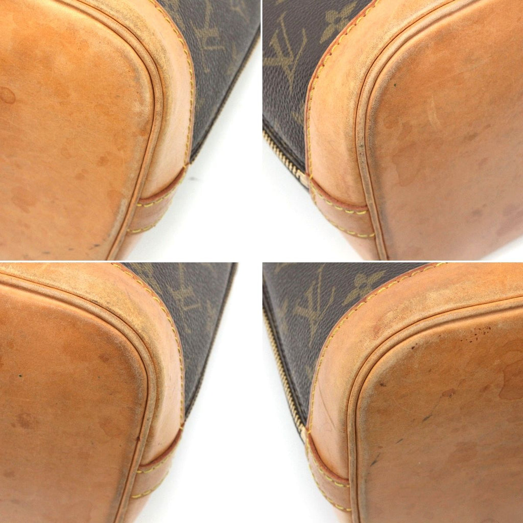 Louis Vuitton Monogram Alma Handbag — view 9