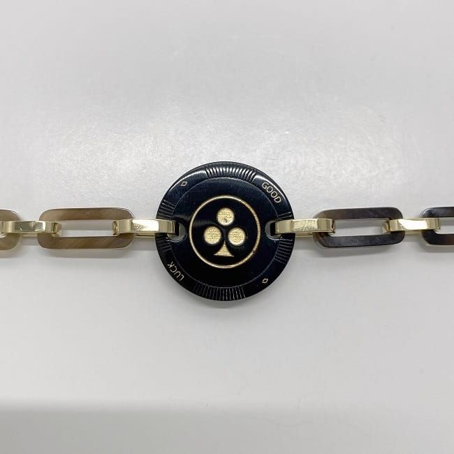 Hermes Bracelet Fet Vosges GM Black — view 8