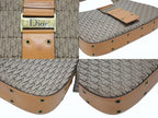 Dior Bag Street Chic Trotter Line Beige Brown Gold — view 7