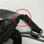 Louis Vuitton Monogram Eclipse Canvas Body Bag Discovery Bum — view 7