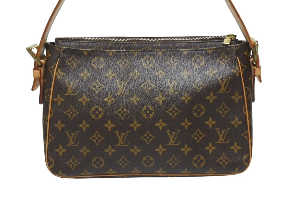 Louis Vuitton Viva-Cite GM Bag Monogram Leather Gold — view 3