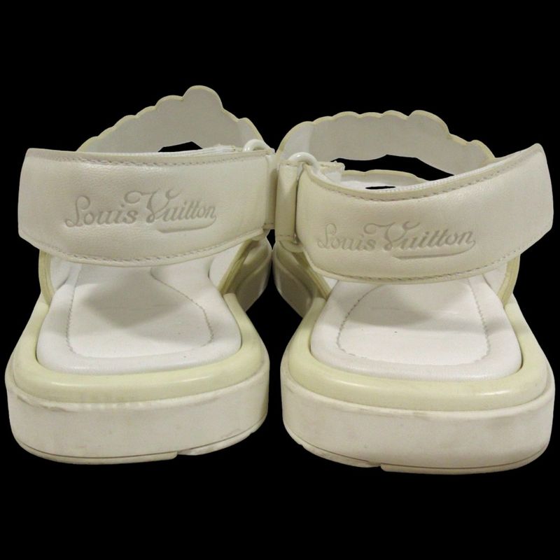 Louis Vuitton Flower Line Sports Sandals Size 5.5 — view 5