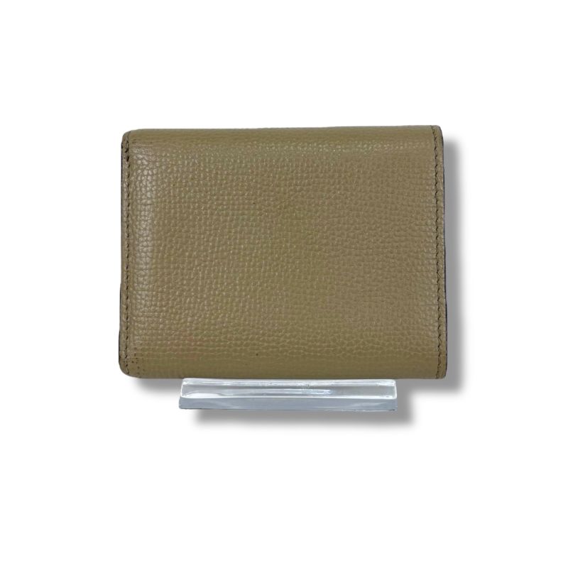 Loewe Trifold Wallet Vertical Sand Glaze Compact — view 3