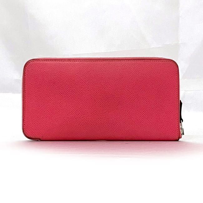 Hermes Round Zipper Long Wallet Azap Silk Quinn — view 3
