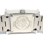 Hermes H Watch Mini 21 mm SS Ashie Bracelet White — view 8