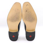 Louis Vuitton Double Monk Strap Shoes Business Size 8 Leather — view 7