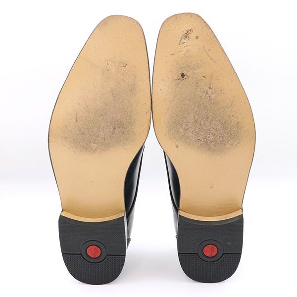 Louis Vuitton Double Monk Strap Shoes Business Size 8 Leather — view 7