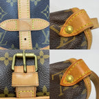 Louis Vuitton Monogram Saumur Bag Shoulder — view 5