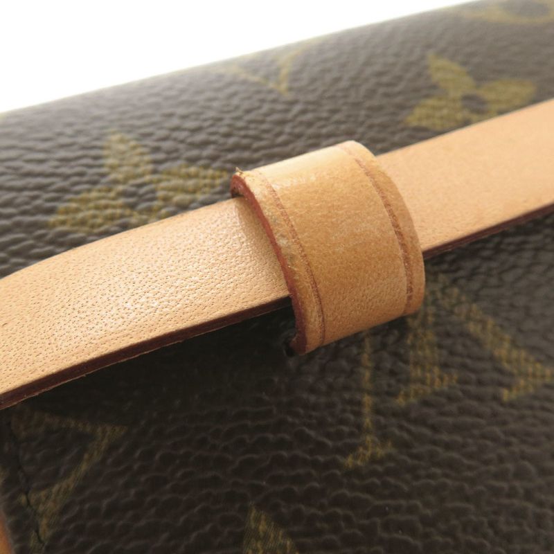 Louis Vuitton Pochette Florentine Monogram Strap L Size Waist Bag — view 6