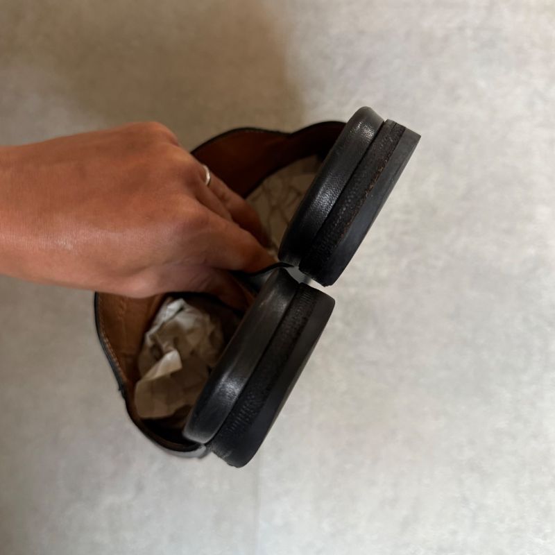Gucci Prince Town Horsebit Slip on Loafer Leather Black Gold 37 — view 7