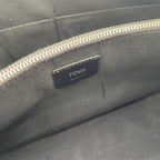 Fendi by the Way Medium 2-Way Handbag 8 Bl124 Leather Green Beige Multicolor — view 6