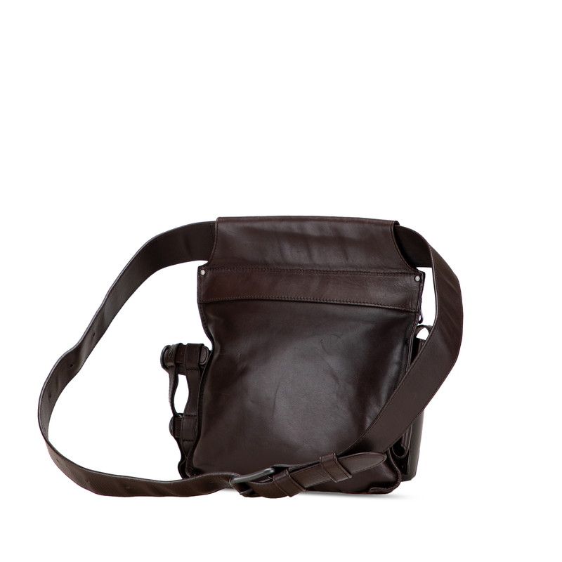Bottega Veneta Intrecciato Brown Leather — view 2