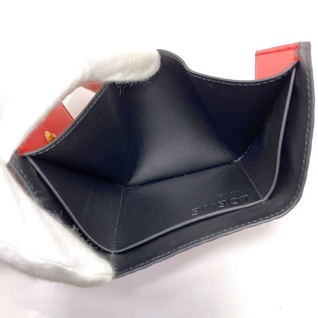 Loewe Trifold Wallet Red Anagram 107.55 S26 — view 7