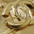 Chanel Clover Gold Plated 96 P 28.8 g Brooch — view 7