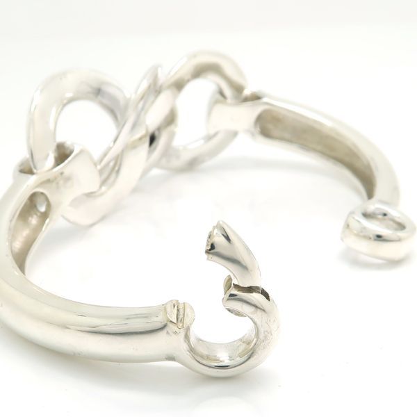 Hermes Bracelet Princesse Des Steppesatgent Silver 925 Step Princess Chain — view 5