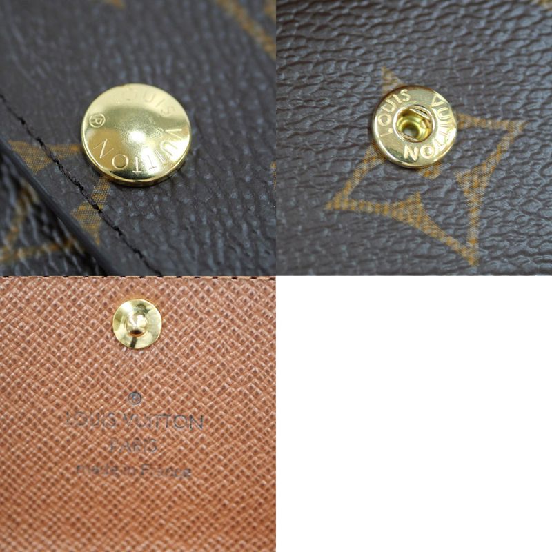 Louis Vuitton Monogram Multicles 6 6-series Key Case Brown RFID — view 8