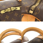 Louis Vuitton Keepall 50 Monogram Brown Boston Bag 1123 — view 8
