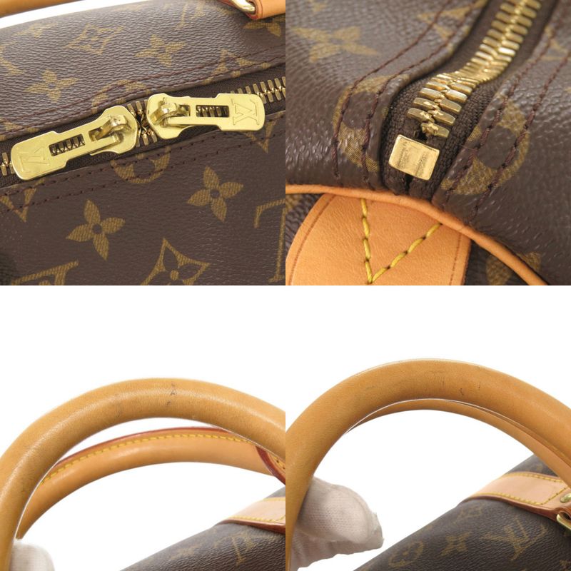 Louis Vuitton Keepall 50 Monogram Brown Boston Bag 1123 — view 8