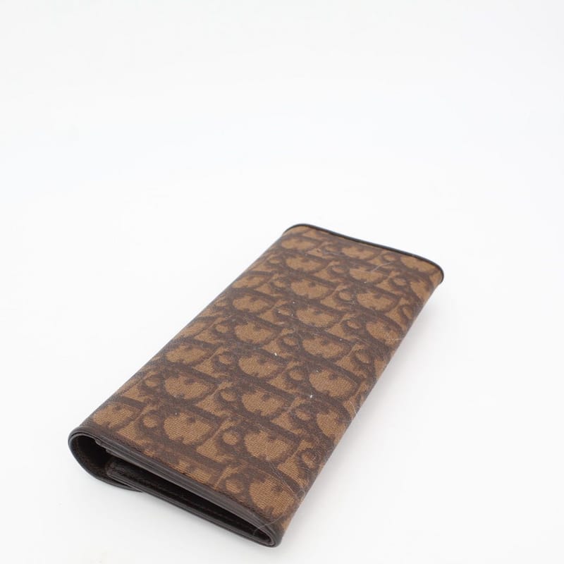 Christian Dior Long Wallet Brand With Zipper — view 5