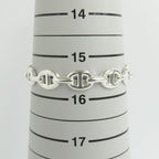 Hermes Bracelet Chaine D'ancre Anchene Bangle ST Size AG 925 Jewelry — view 9