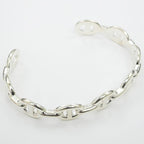 Hermes Chaine Dancre Anchaenne Bangle ST AG 925 Accessories — view 4