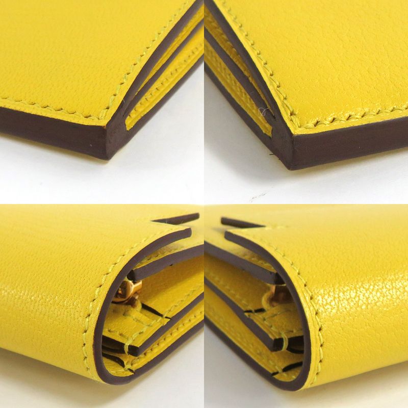 Hermes Kelly Pocket Long Jo-nunapur Pink Gold Hardware 2024 — view 6