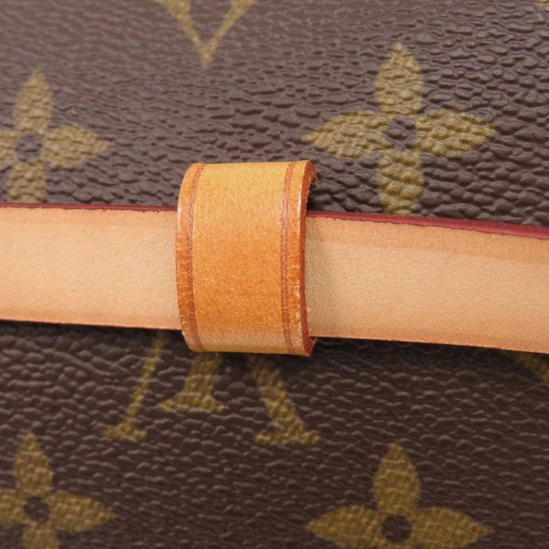 Louis Vuitton Pochette Florentine Monogram Strap Size XS Waist Bag — view 6