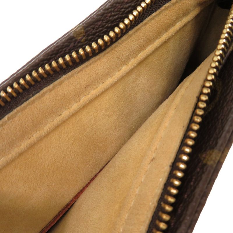 Louis Vuitton Looping GM Monogram Brown Shoulder Bag 0895 — view 8