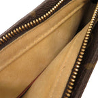 Louis Vuitton Looping GM Monogram Brown Shoulder Bag 0895 — view 8