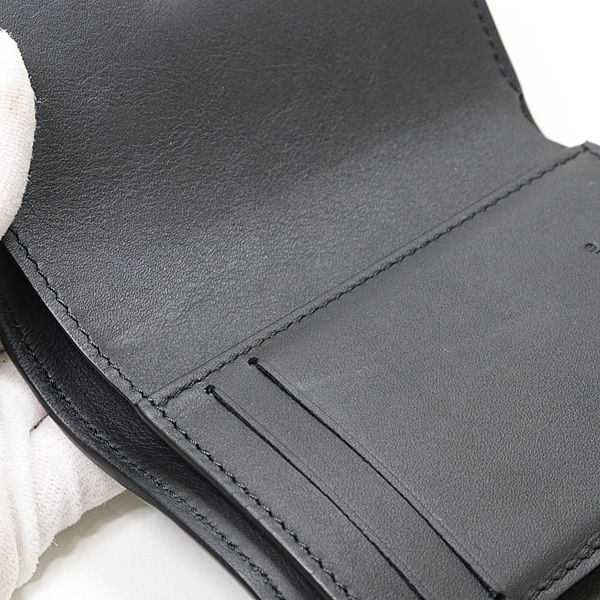 Louis Vuitton Victor Wallet Monogram Shadow Leather Black Trifold — view 4