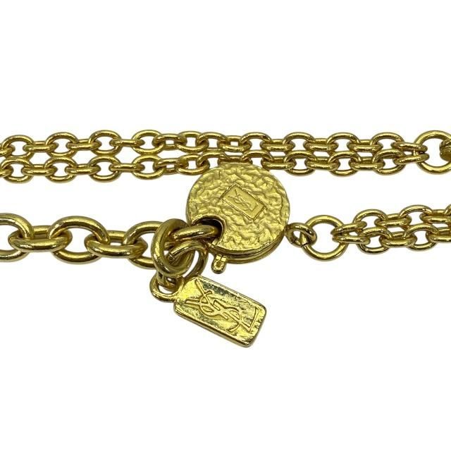 Yves Saint Laurent 2-ring Necklace Accessories Jewelry Small — view 6